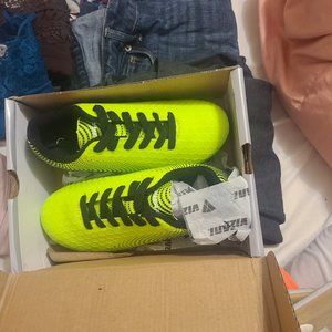 Bundle of women's clothing and shoes